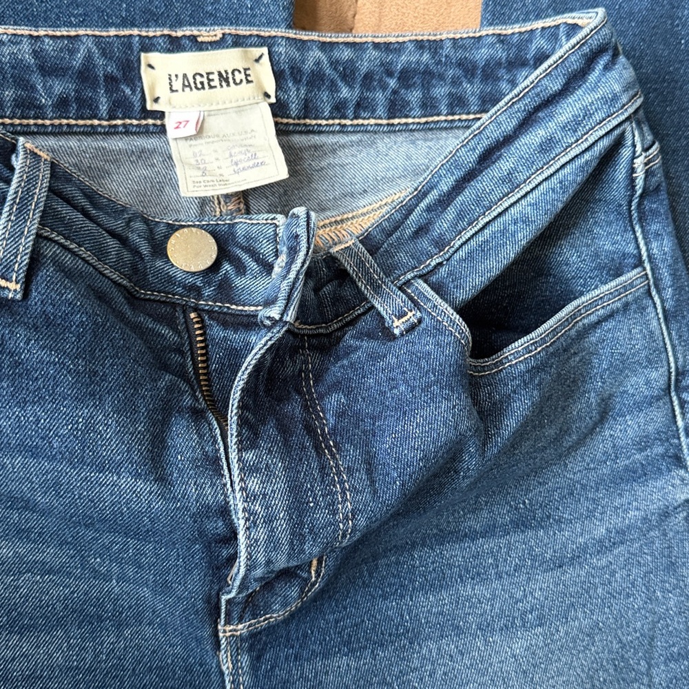 L'AGENCE Ruth High Rise Jeans - Picture 4 of 12